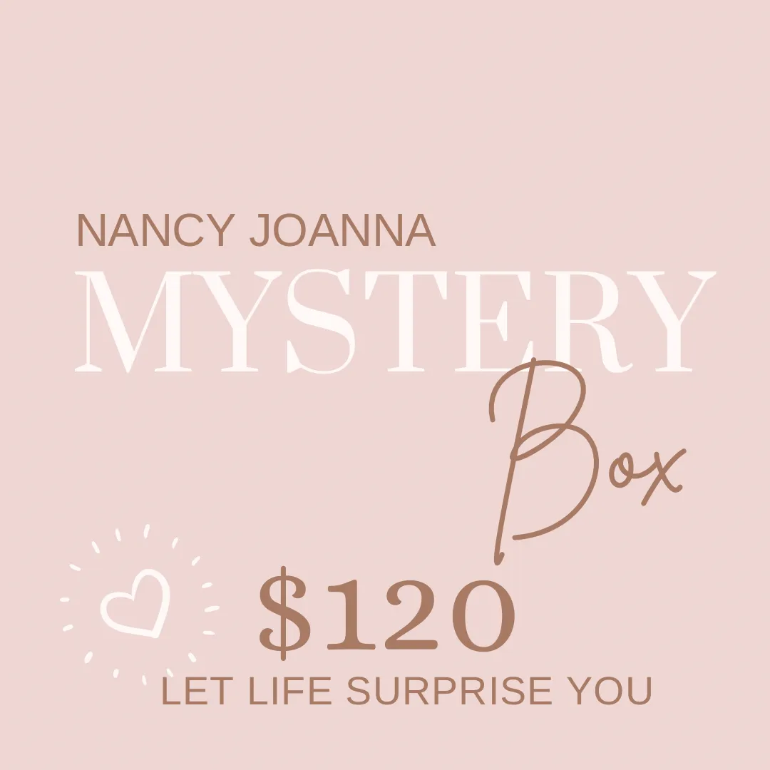 $120 Value Nancy Joanna Mystery Box