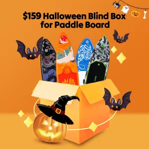 $159 Halloween Blind Box for Paddle Board
