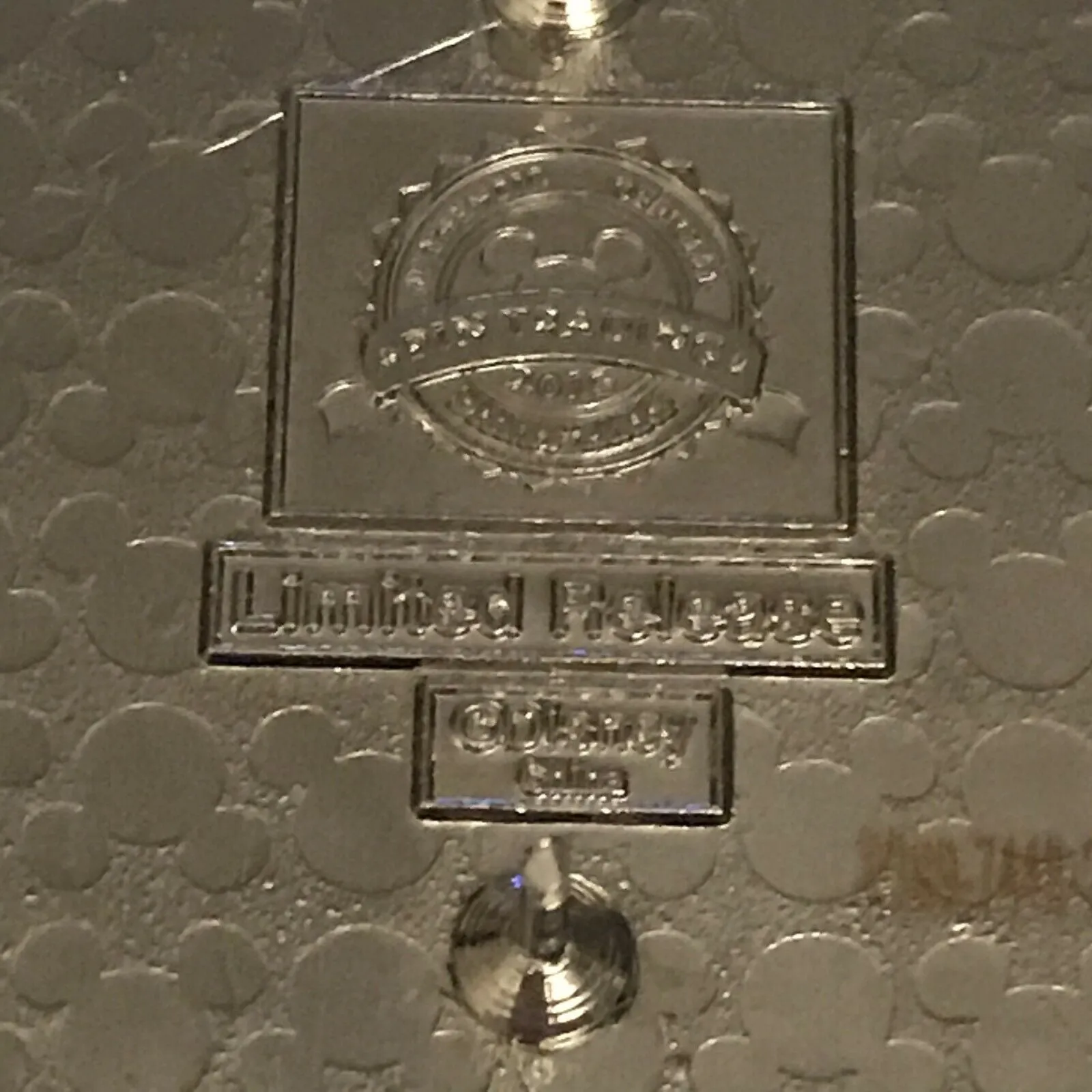 2015 Disney Parks Alphabet Mystery Trading Pin Letter Z ZAZU from The Lion King
