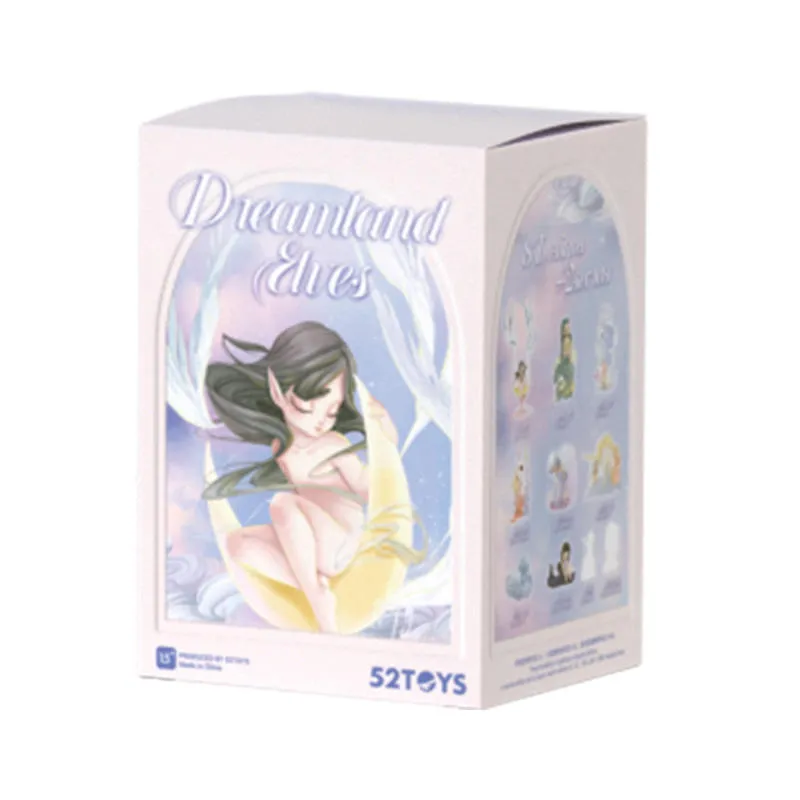52toys Sleep Dreamland Elf Series Blind Box Random Style