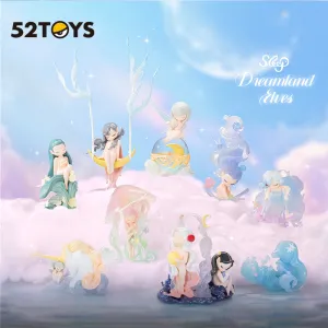 52toys Sleep Dreamland Elf Series Blind Box Random Style