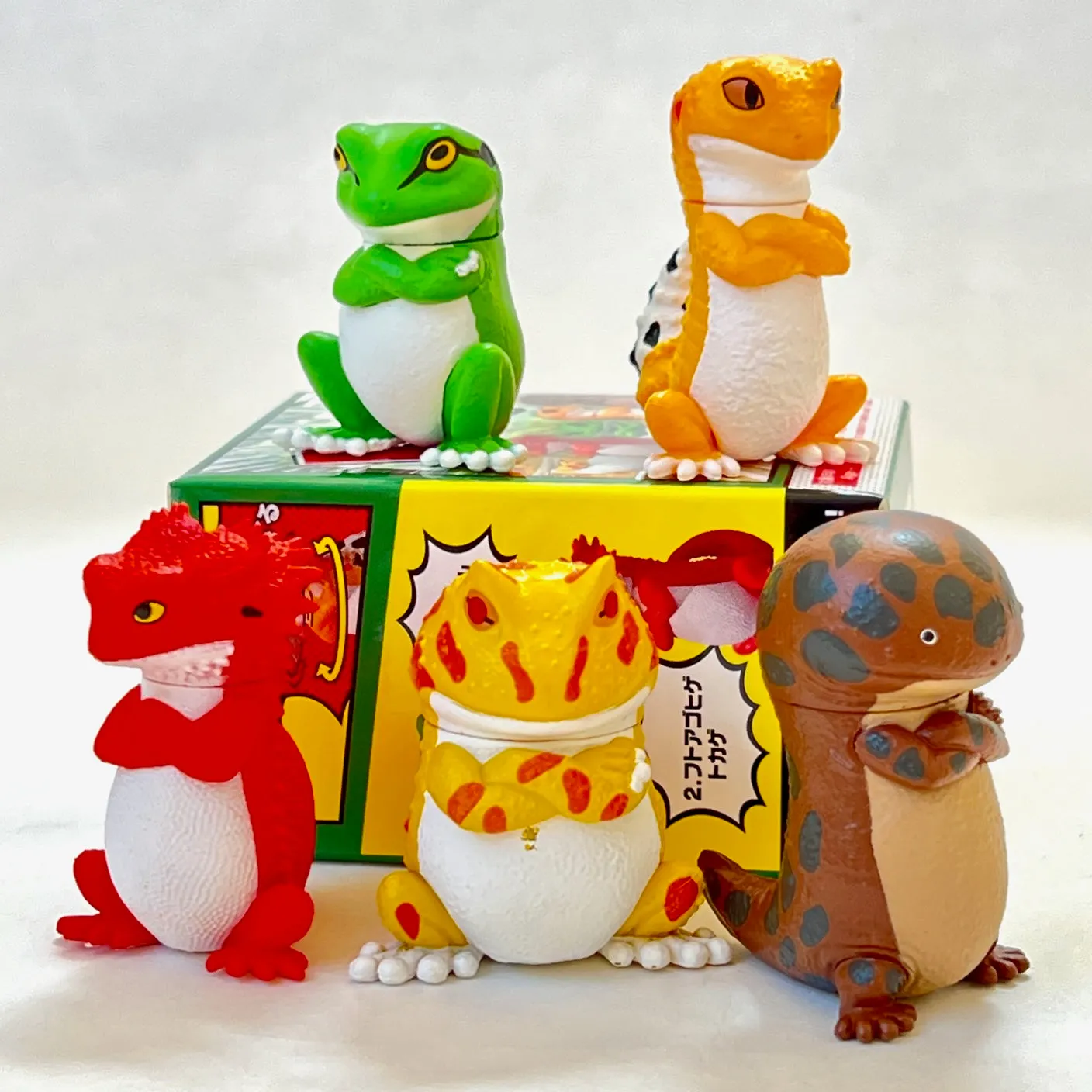 70778 Attitude Amphibians & Lizards Blind Box-10