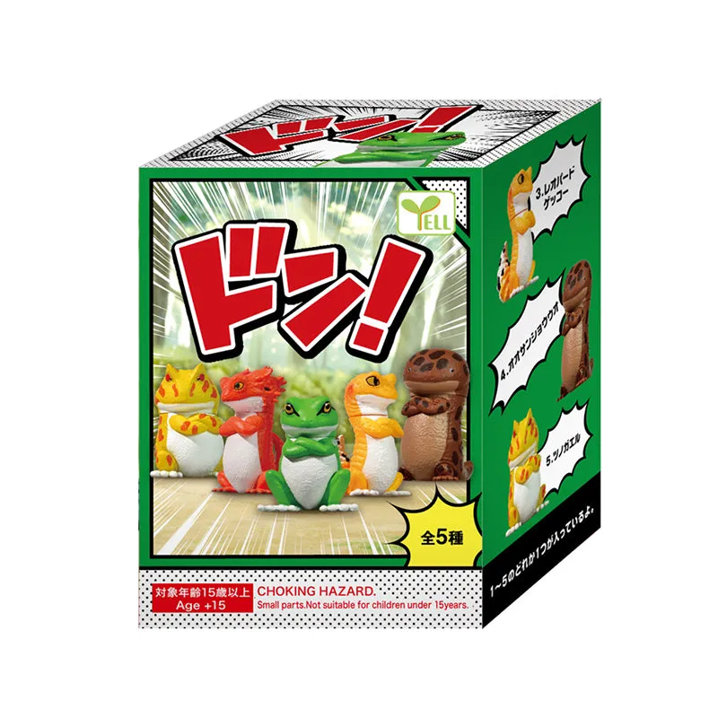 70778 Attitude Amphibians & Lizards Blind Box-10