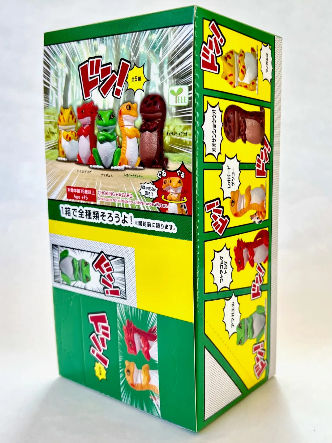 70778 Attitude Amphibians & Lizards Blind Box-10