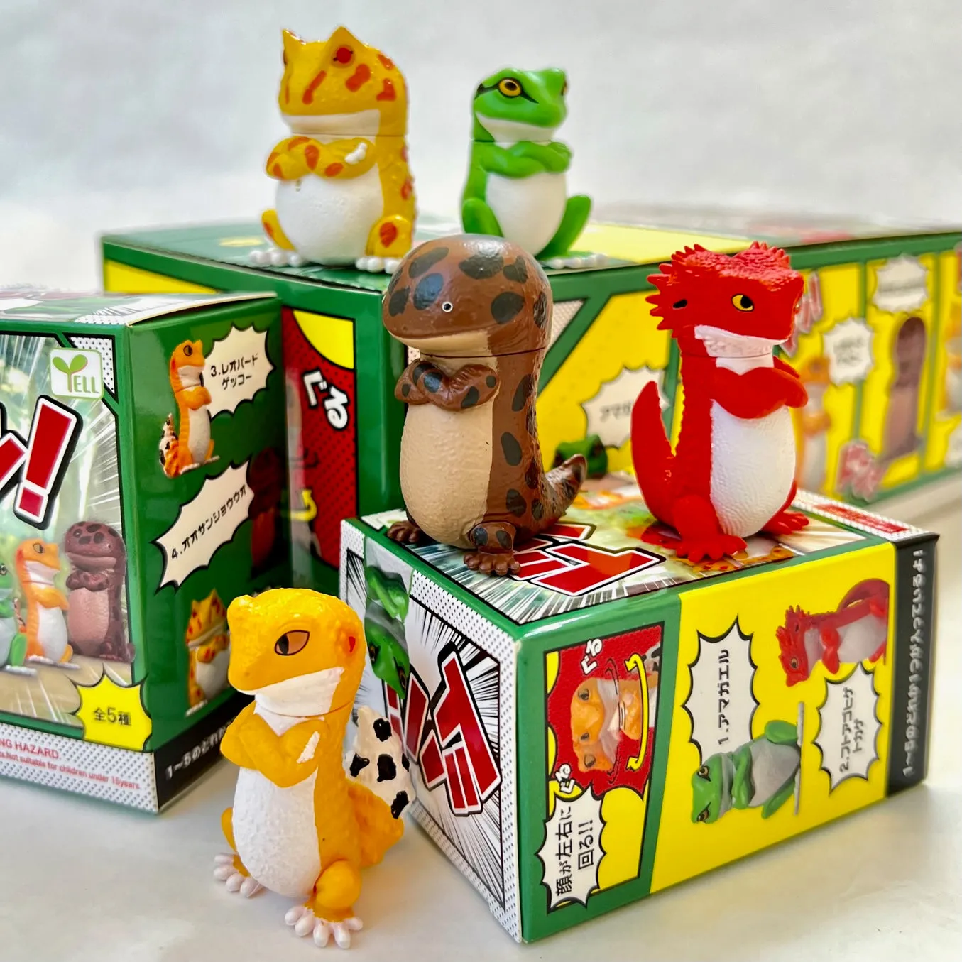 70778 Attitude Amphibians & Lizards Blind Box-10