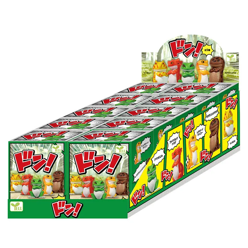 70778 Attitude Amphibians & Lizards Blind Box-10