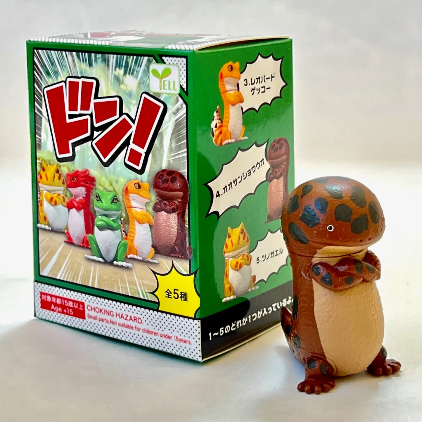 70778 Attitude Amphibians & Lizards Blind Box-10