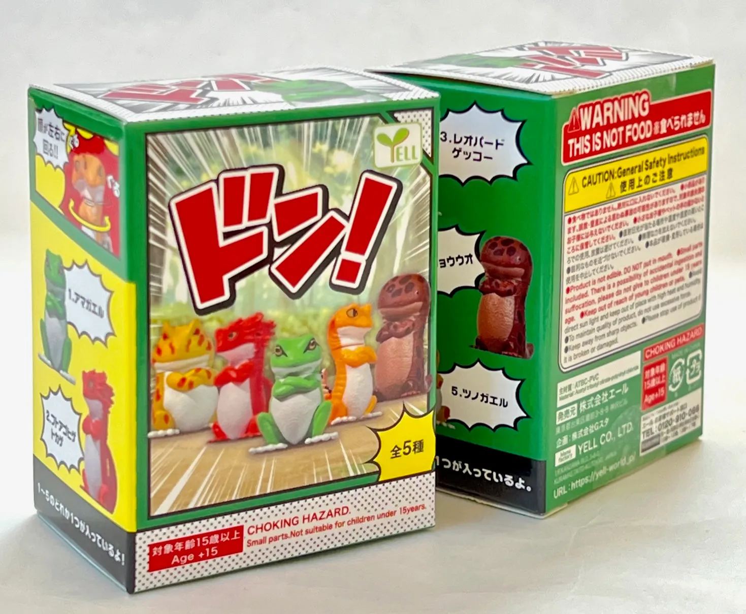 70778 Attitude Amphibians & Lizards Blind Box-10