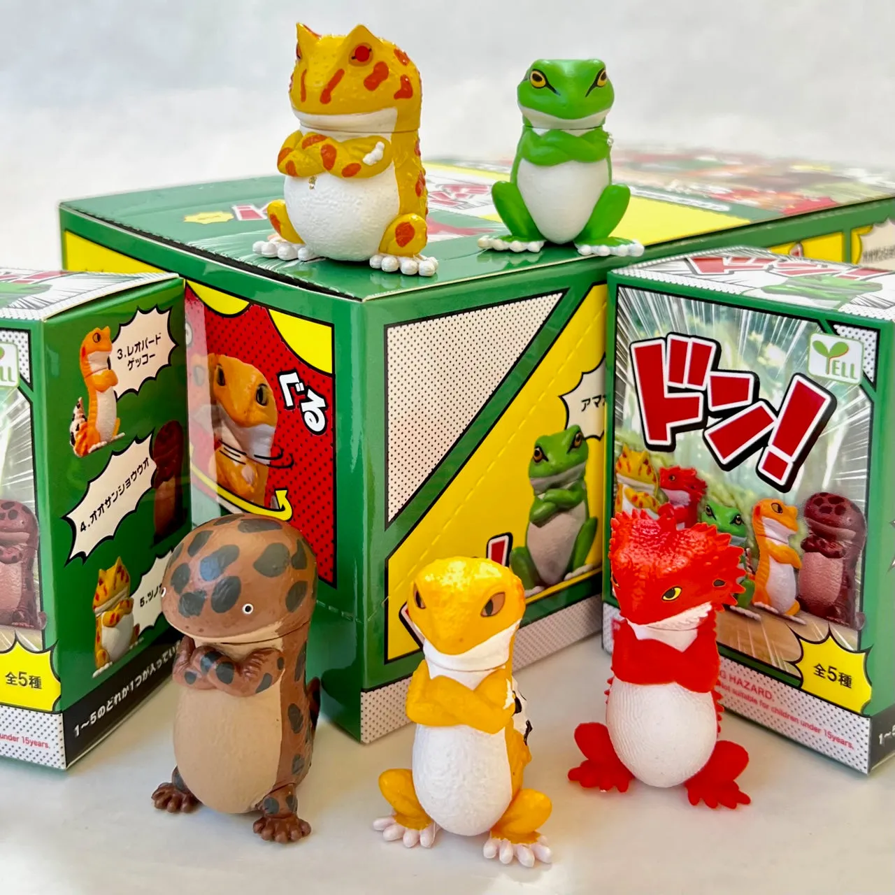 70778 Attitude Amphibians & Lizards Blind Box-10