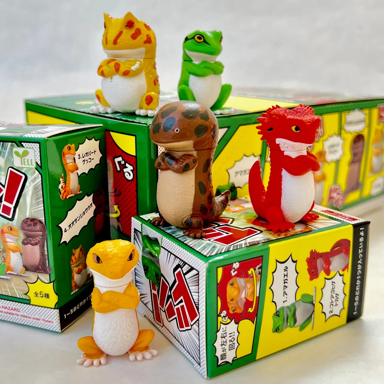 70778 Attitude Amphibians & Lizards Blind Box-10