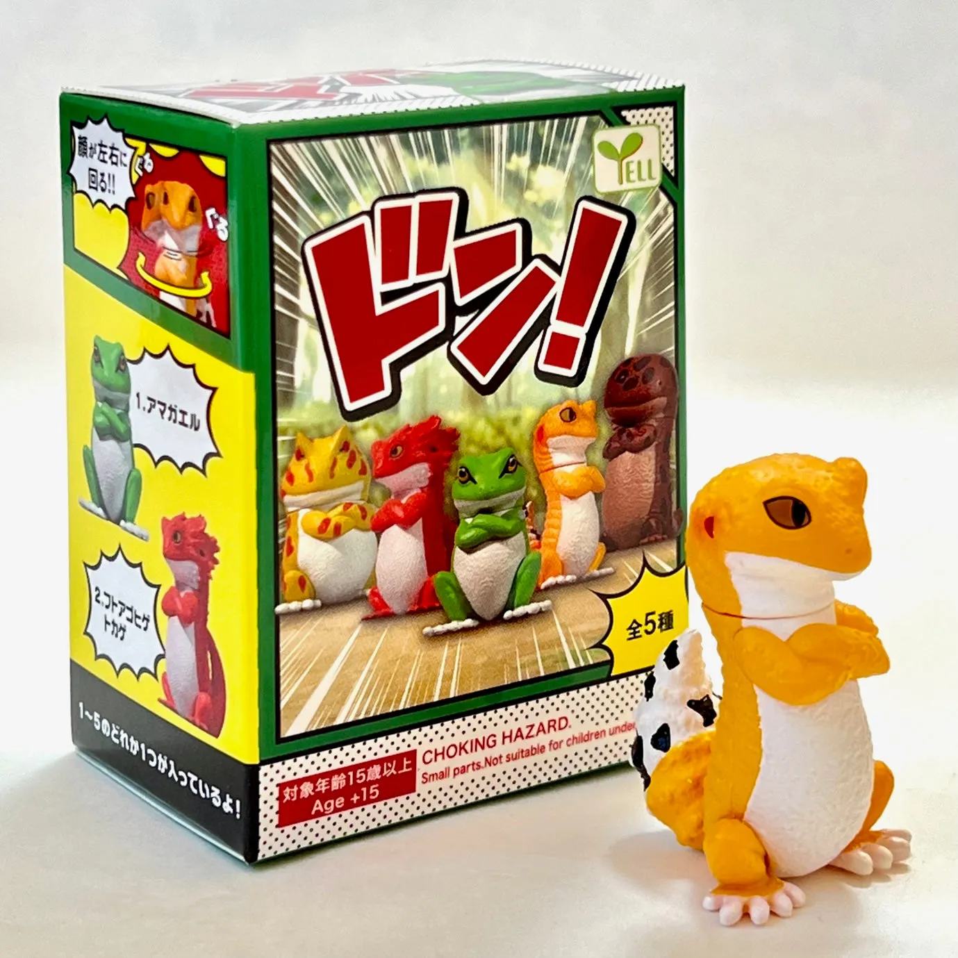 70778 Attitude Amphibians & Lizards Blind Box-10