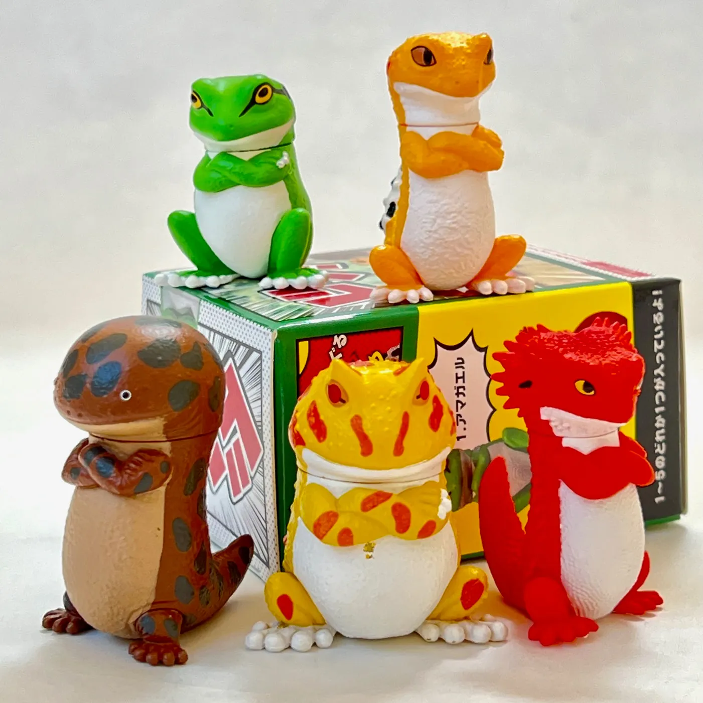 70778 Attitude Amphibians & Lizards Blind Box-10