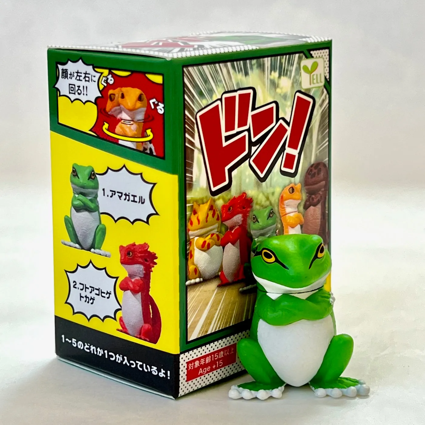 70778 Attitude Amphibians & Lizards Blind Box-10