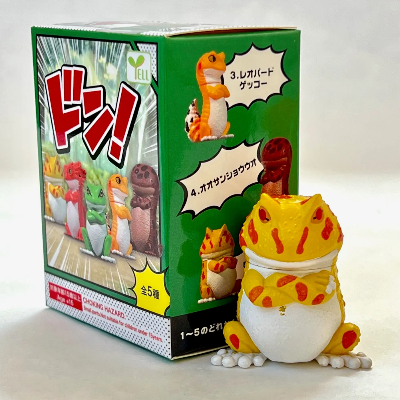 70778 Attitude Amphibians & Lizards Blind Box-10