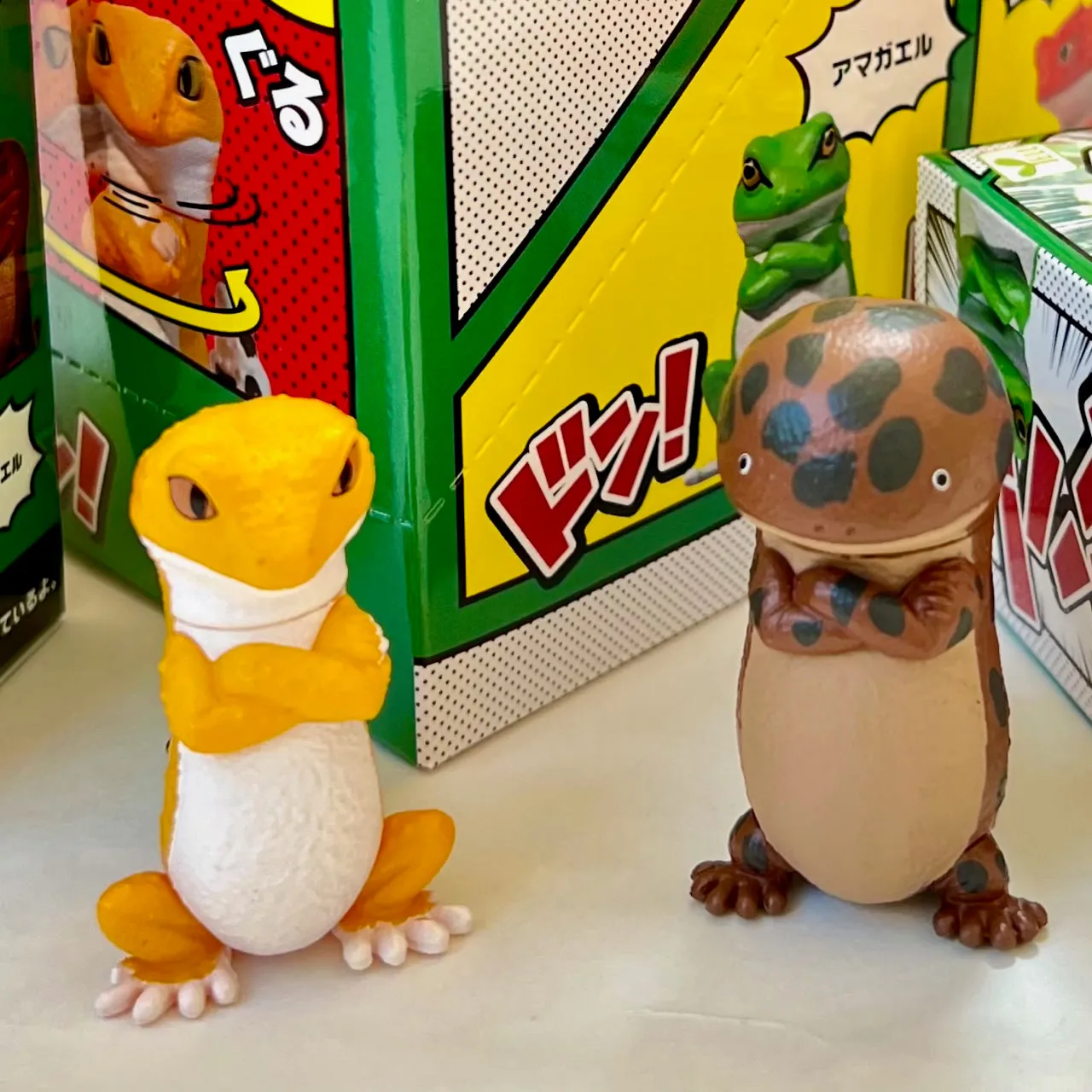 70778 Attitude Amphibians & Lizards Blind Box-10