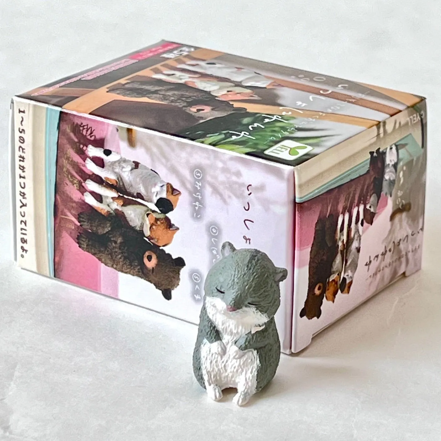 70789 SLEEPY ANIMALS FIGURINE BLIND BOX-10