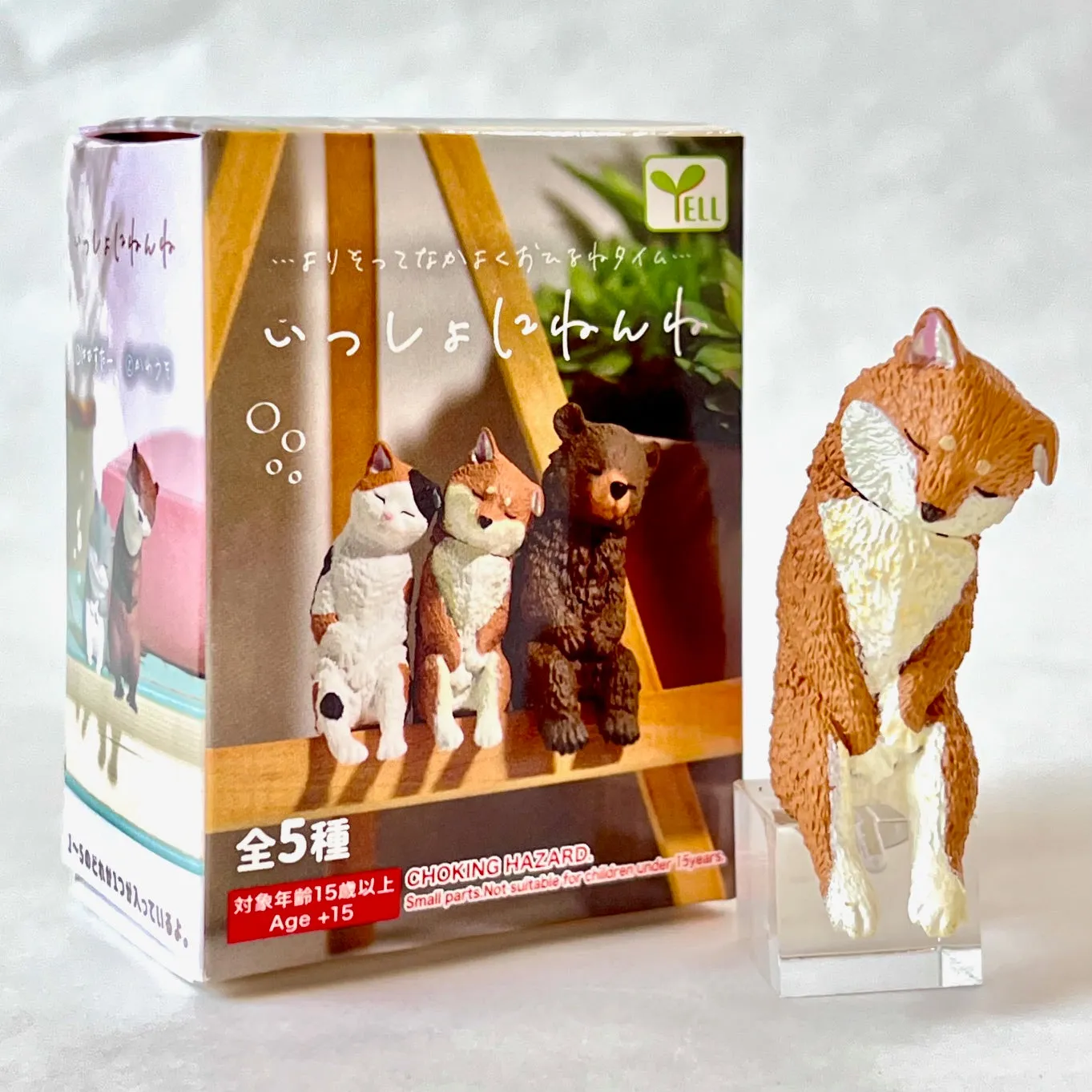 70789 SLEEPY ANIMALS FIGURINE BLIND BOX-10