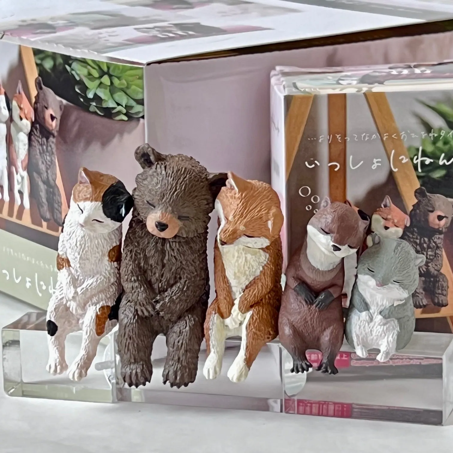 70789 SLEEPY ANIMALS FIGURINE BLIND BOX-10