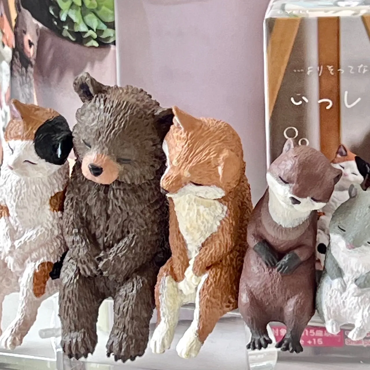 70789 SLEEPY ANIMALS FIGURINE BLIND BOX-10