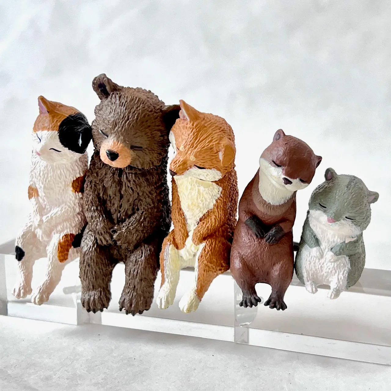 70789 SLEEPY ANIMALS FIGURINE BLIND BOX-10