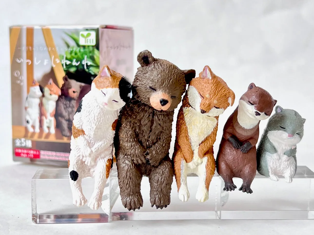 70789 SLEEPY ANIMALS FIGURINE BLIND BOX-10