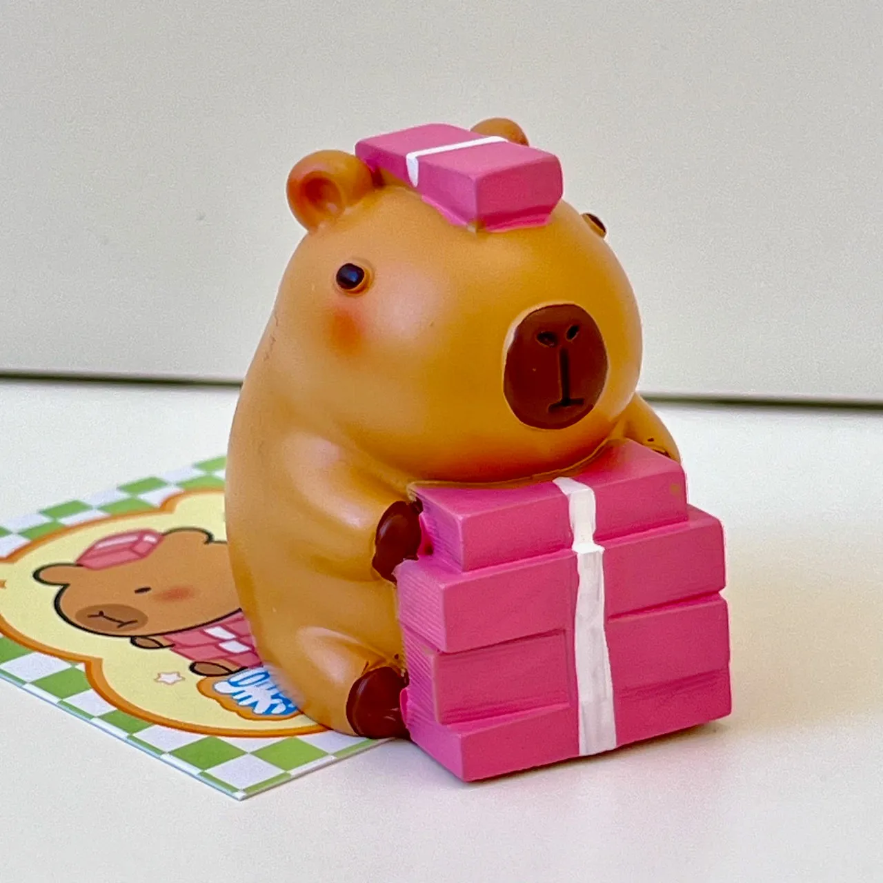 71022 CAPYBARA FAMILY FIGURINE BLIND BOX-8