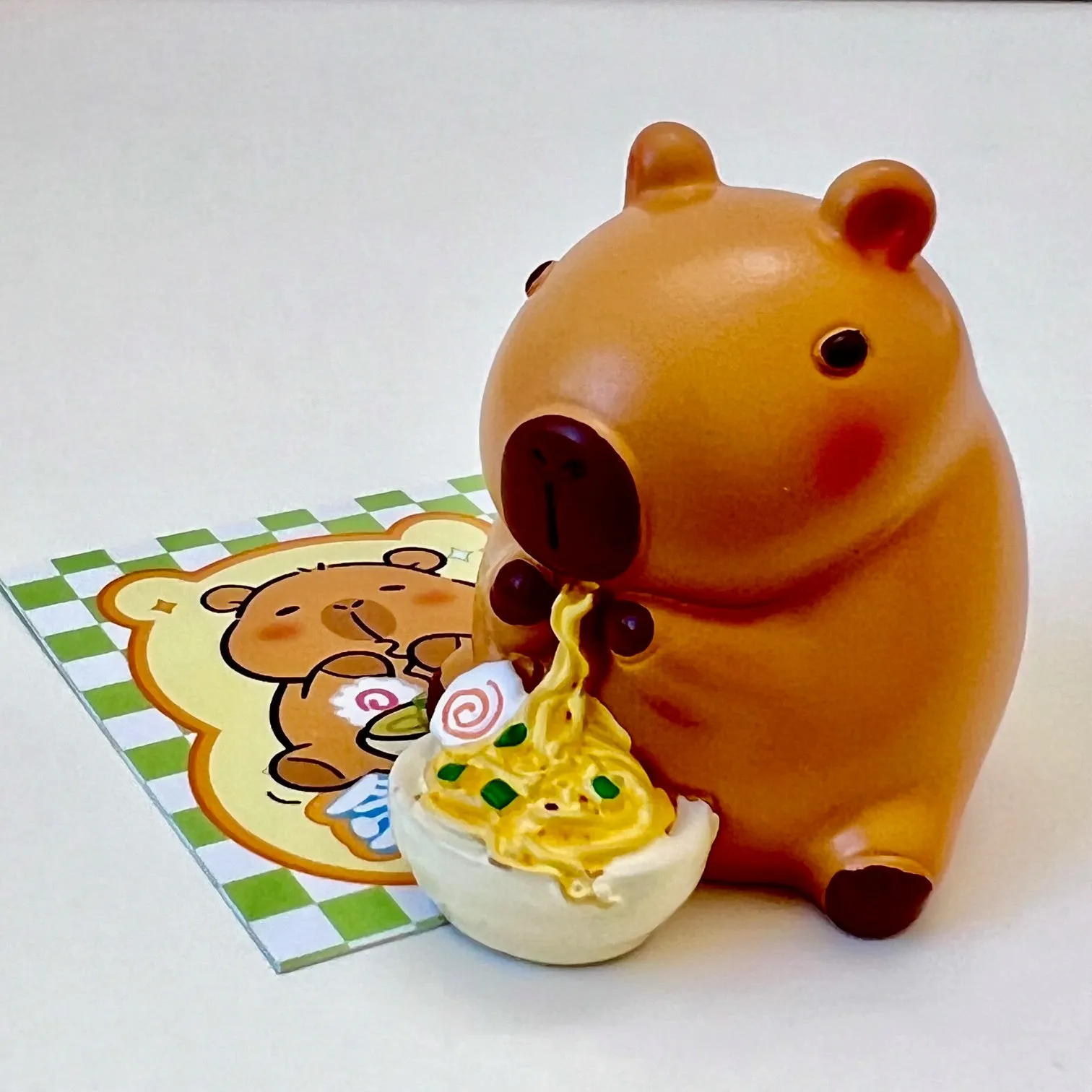 71022 CAPYBARA FAMILY FIGURINE BLIND BOX-8