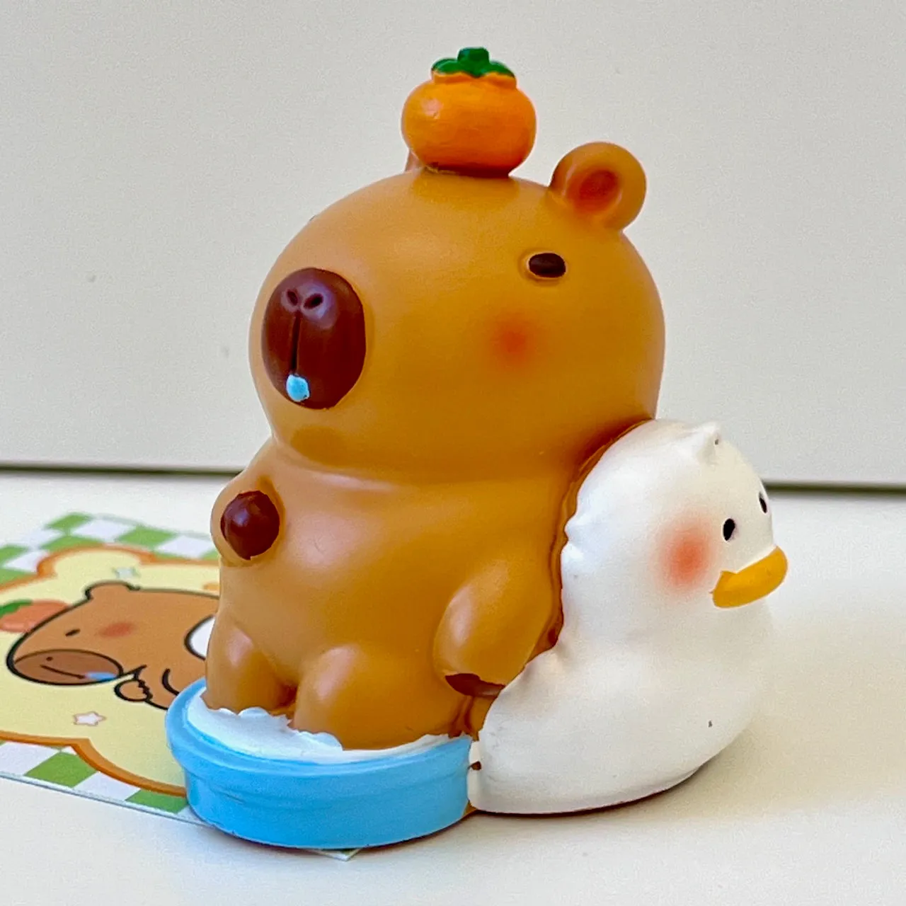 71022 CAPYBARA FAMILY FIGURINE BLIND BOX-8