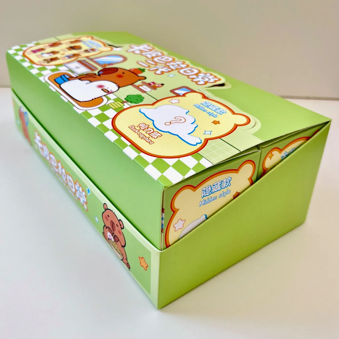 71022 CAPYBARA FAMILY FIGURINE BLIND BOX-8