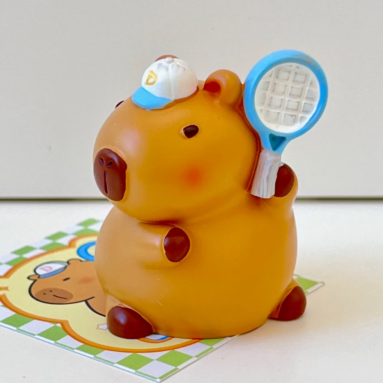 71022 CAPYBARA FAMILY FIGURINE BLIND BOX-8