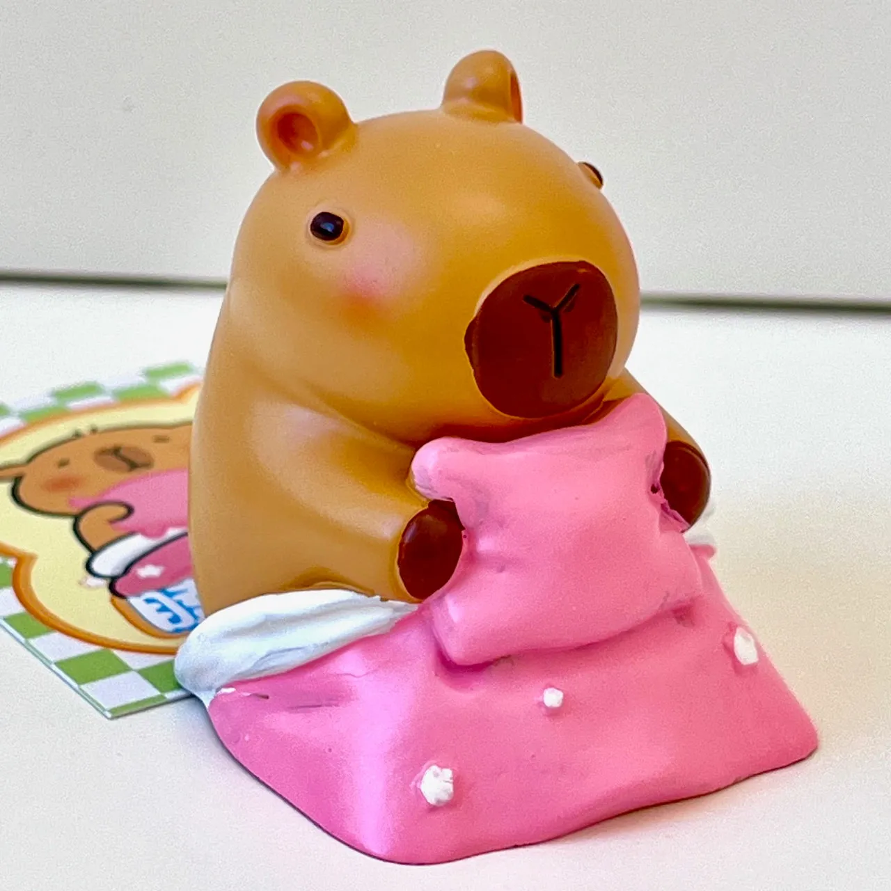 71022 CAPYBARA FAMILY FIGURINE BLIND BOX-8