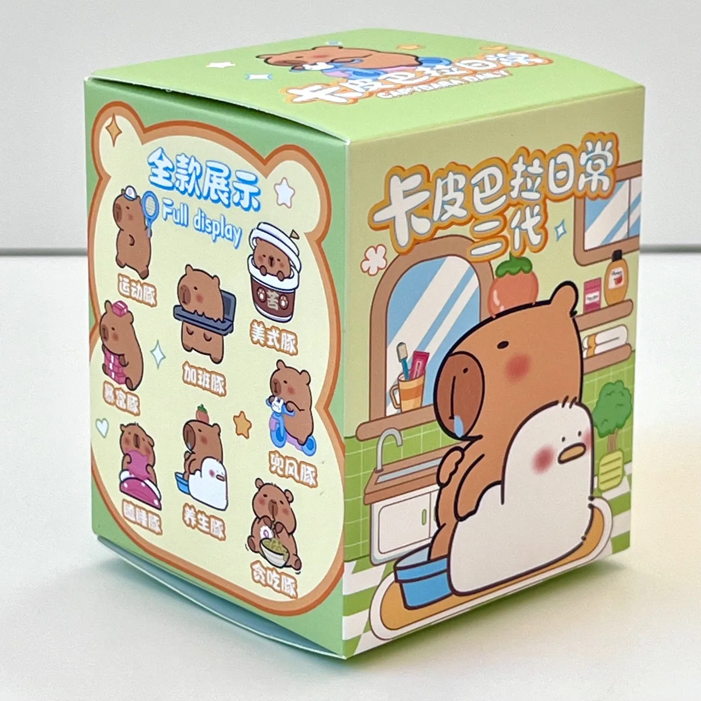 71022 CAPYBARA FAMILY FIGURINE BLIND BOX-8