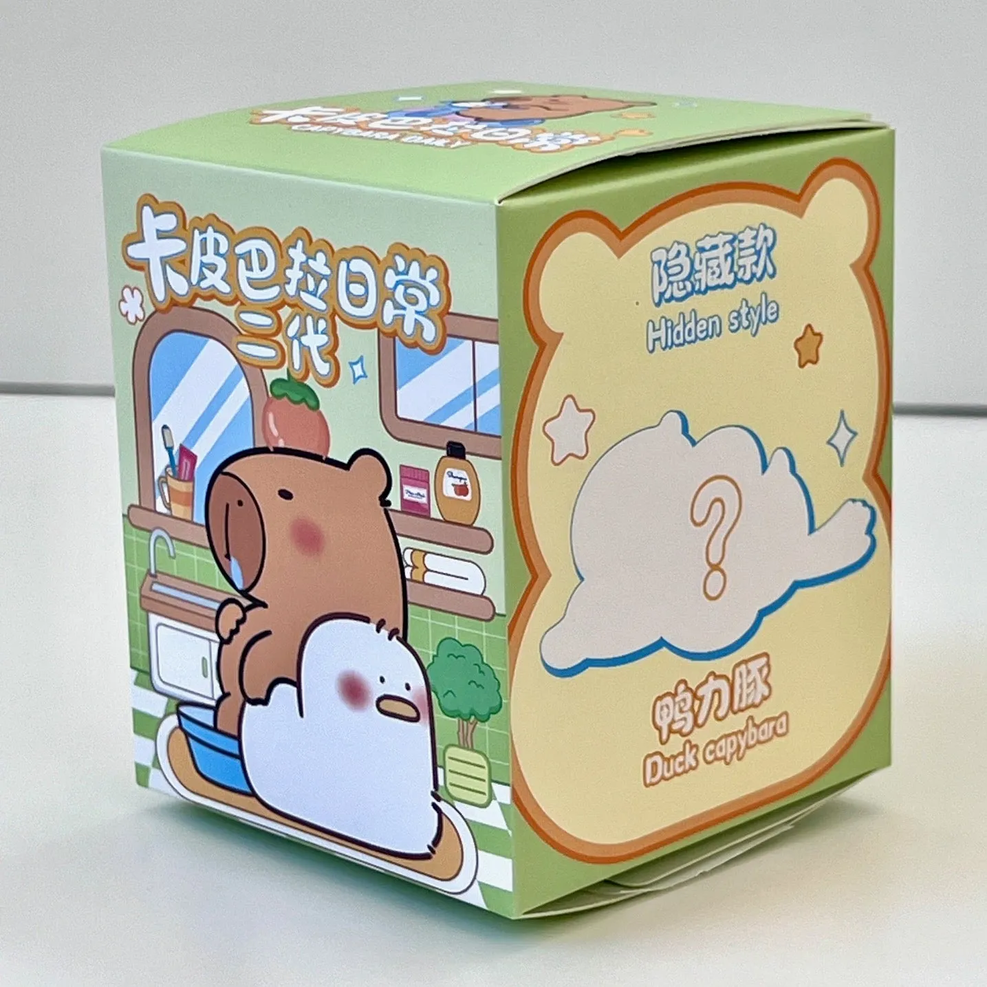 71022 CAPYBARA FAMILY FIGURINE BLIND BOX-8