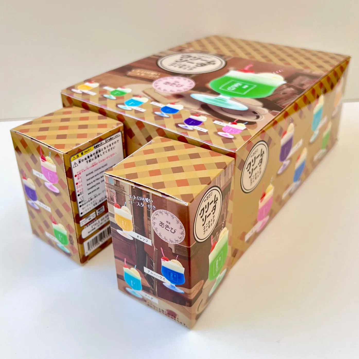 73006 CREAM SODA FIGURINE BLIND BOX-12