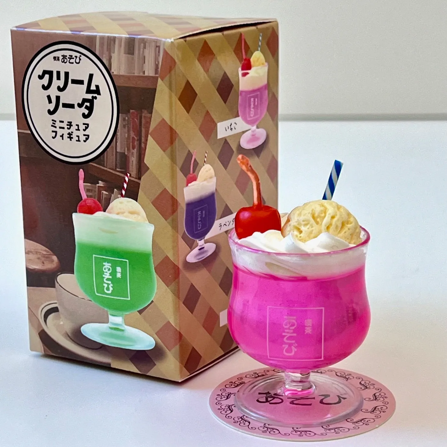 73006 CREAM SODA FIGURINE BLIND BOX-12