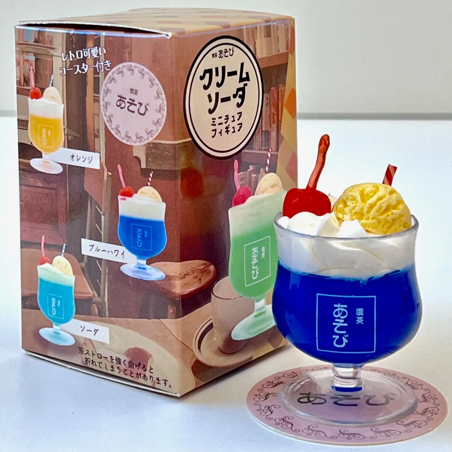 73006 CREAM SODA FIGURINE BLIND BOX-12