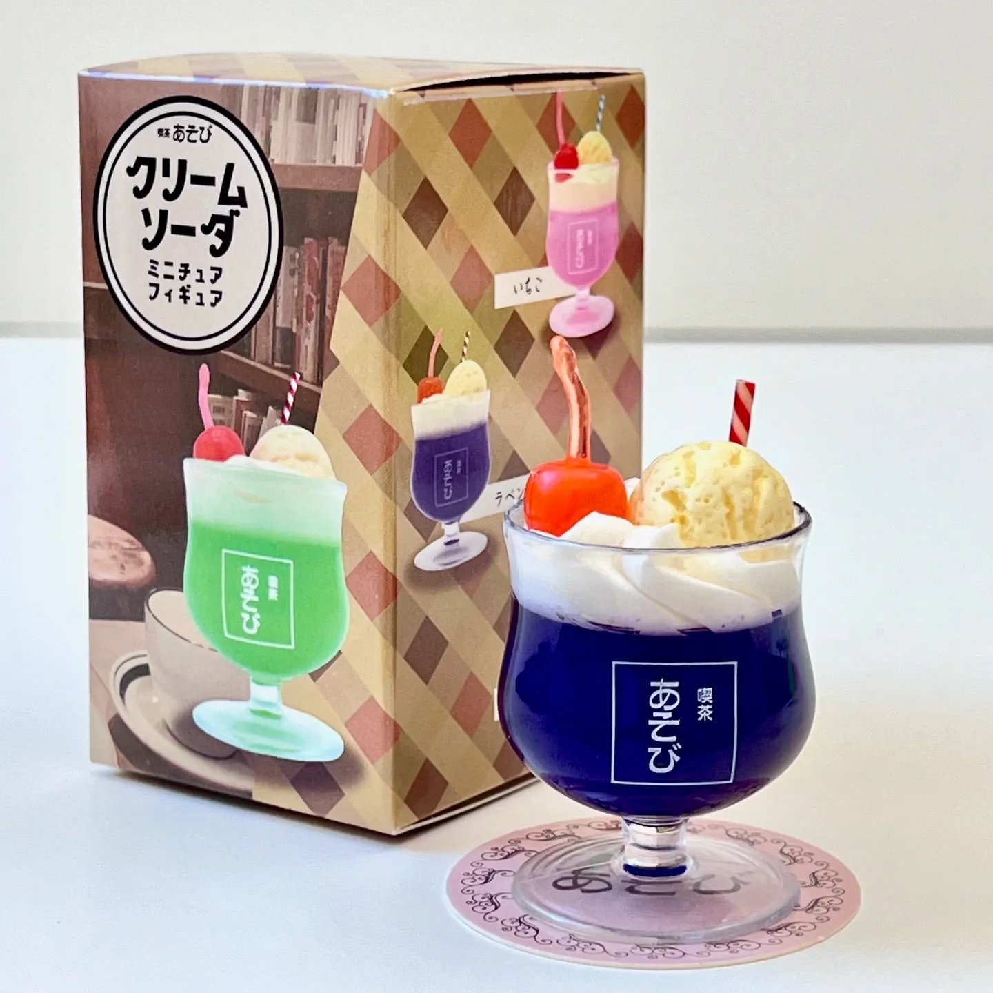 73006 CREAM SODA FIGURINE BLIND BOX-12