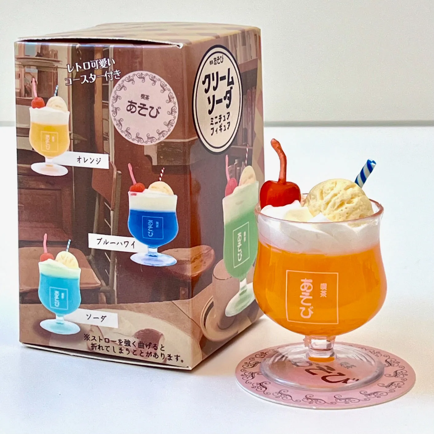 73006 CREAM SODA FIGURINE BLIND BOX-12