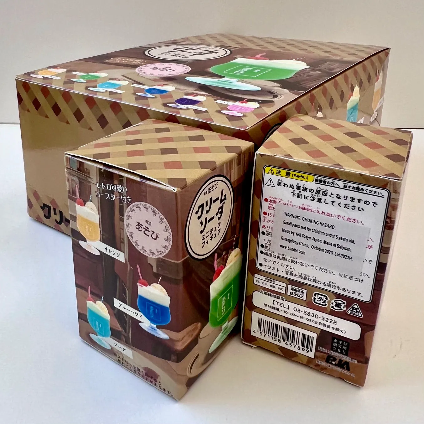 73006 CREAM SODA FIGURINE BLIND BOX-12