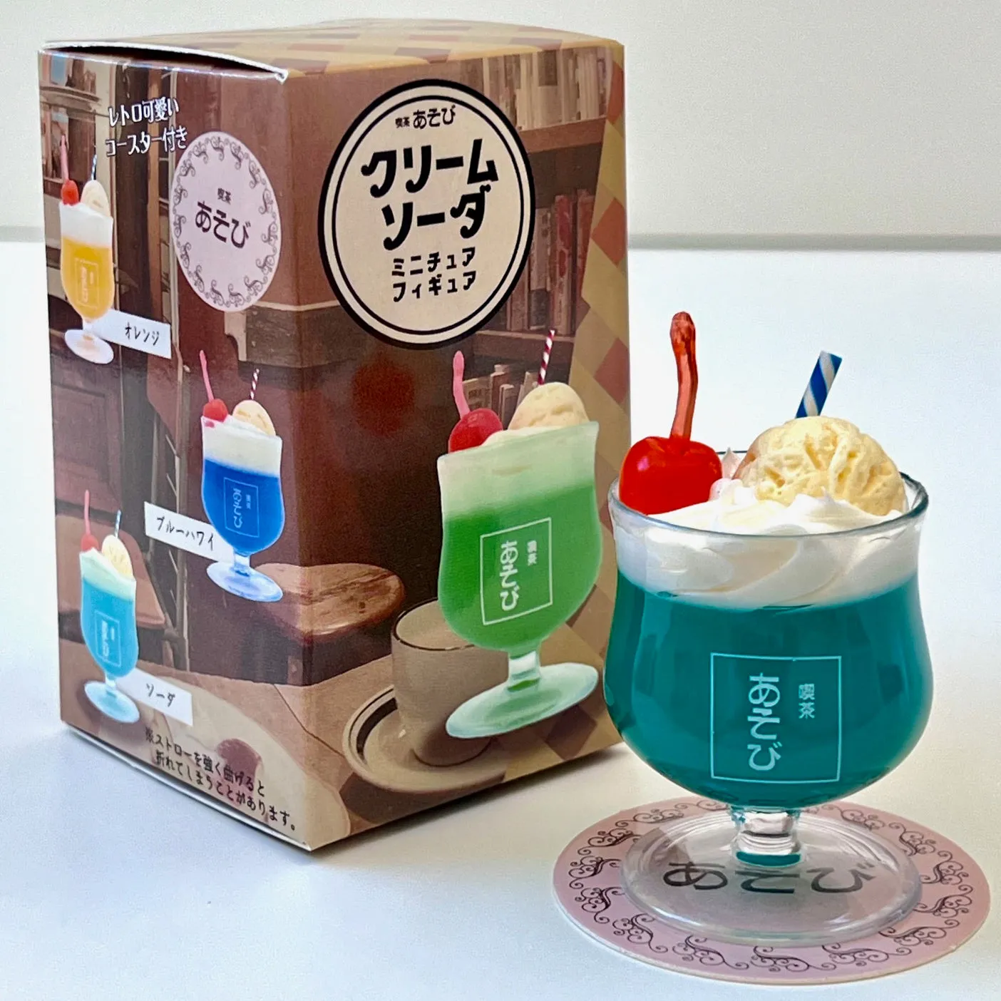 73006 CREAM SODA FIGURINE BLIND BOX-12