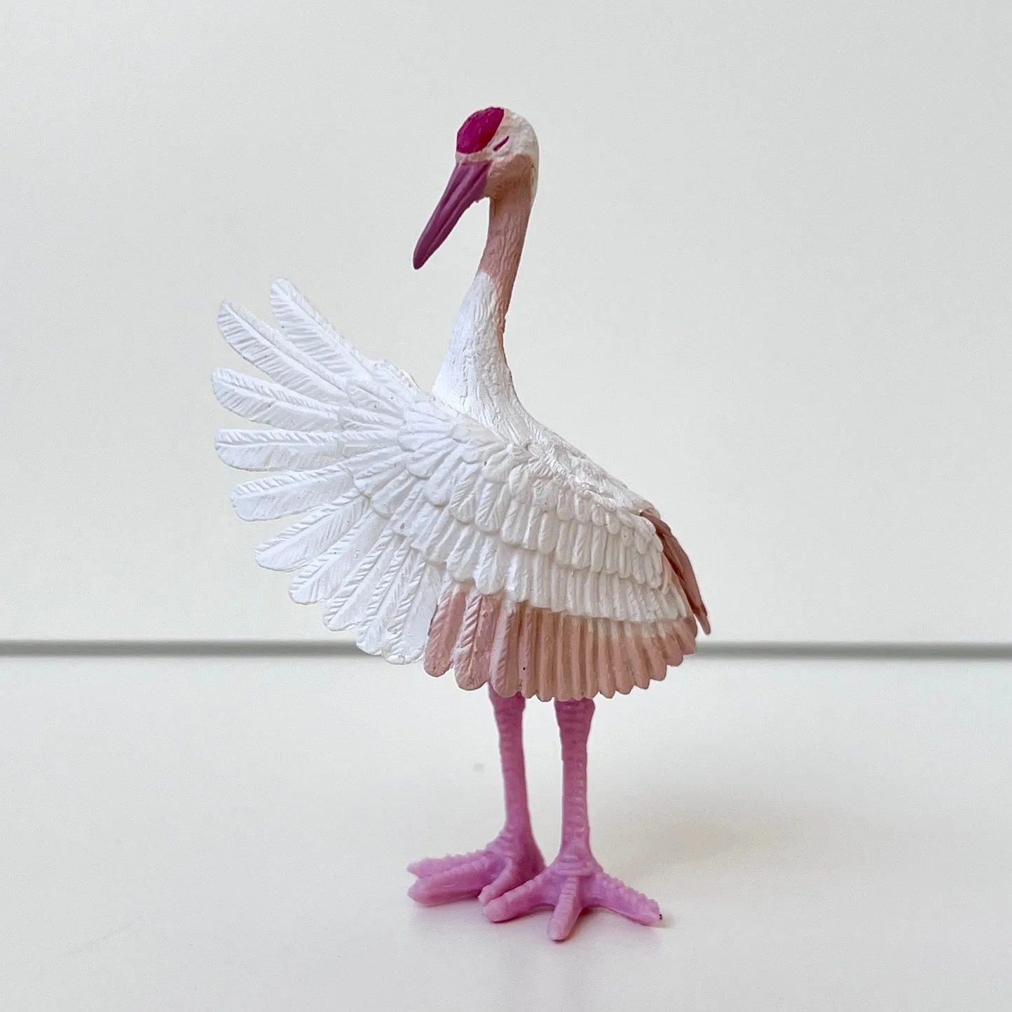 73054 White Bowing Birds Blind Box-10