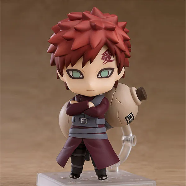 956 Nendoroid Gaara Figure - Naruto Shippuden