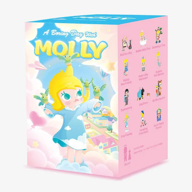 A Boring Day With Molly