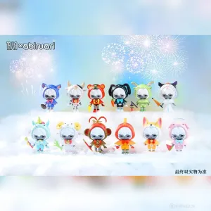 Abiruari Zodiac Blind Box Series by Ari Abiru x 1983 Toys