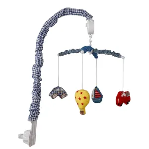 Abracadabra Musical Cot Mobile (Around The World)