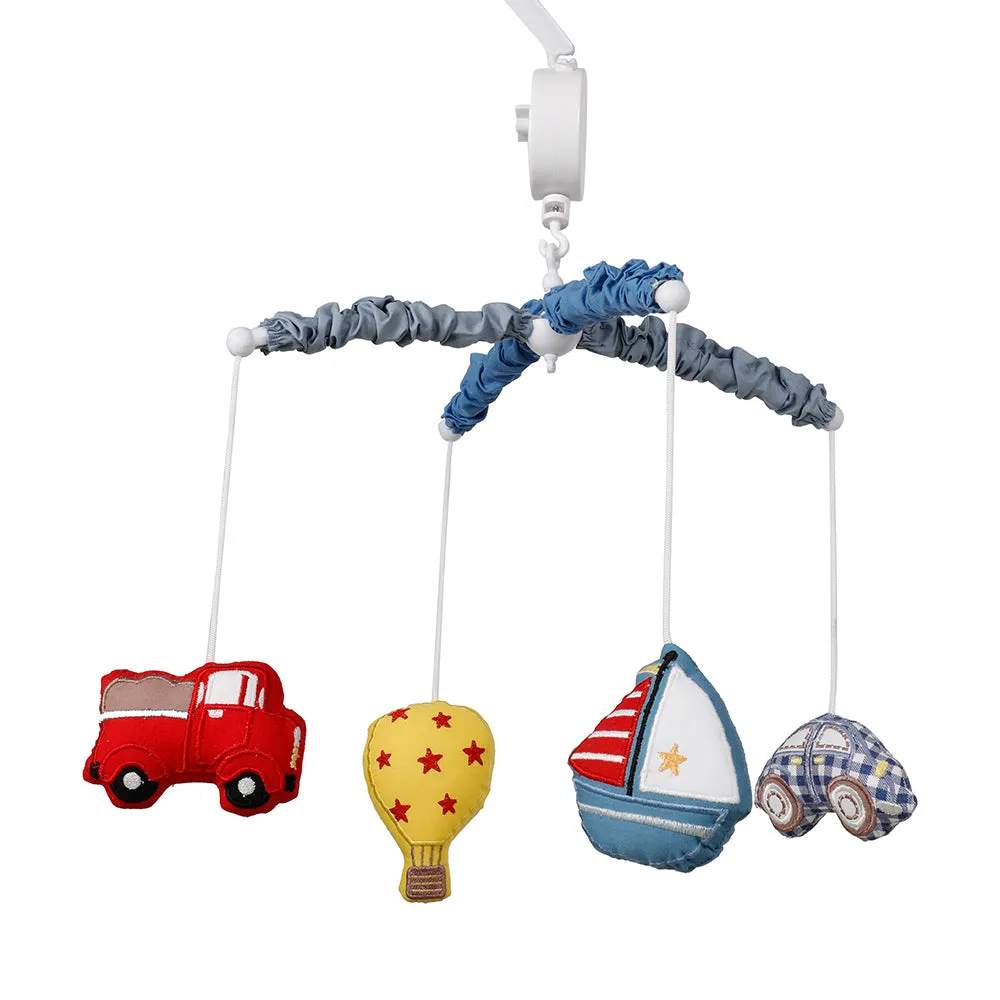 Abracadabra Musical Cot Mobile (Around The World)