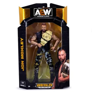 AEW Unrivaled Collection Figure Series 5 Jon Moxley