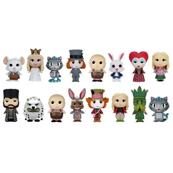 Alice Through the Looking Glass Mystery Minis (Hot Topic Exclusive): (1 Blind Box)