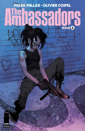 Ambassadors #4 (Of 6) Cover A Coipel