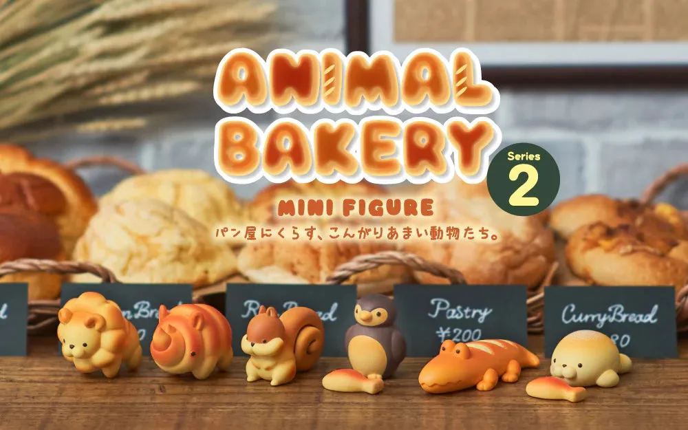 Animal Bakery Series 2